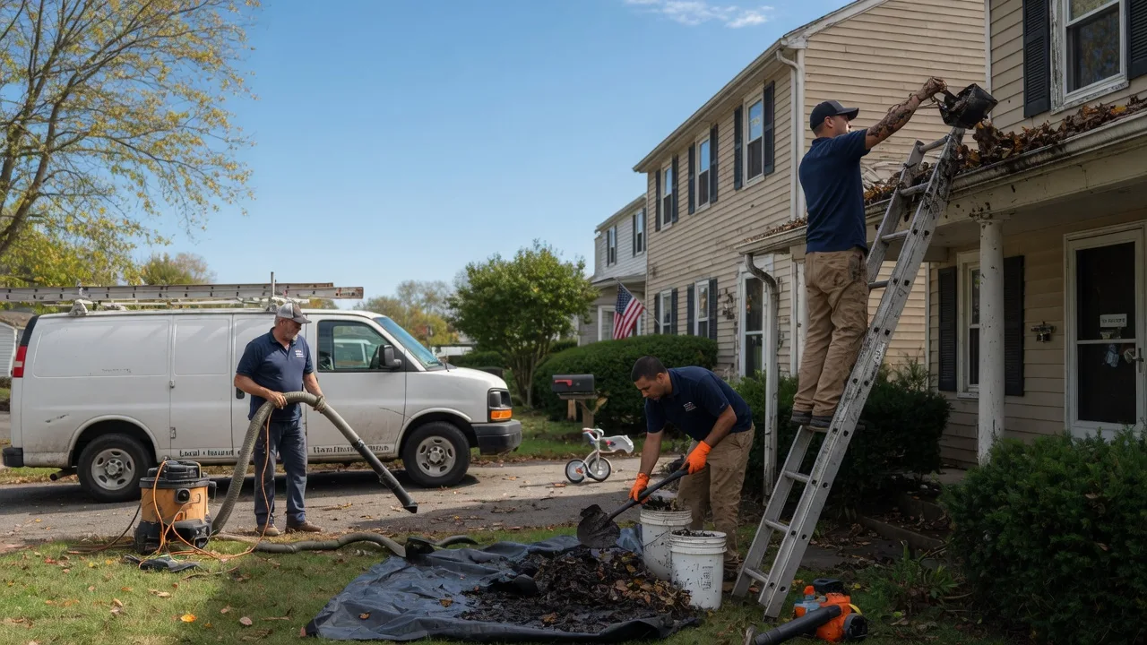 Gutter Installation in Cedarville, IL near me