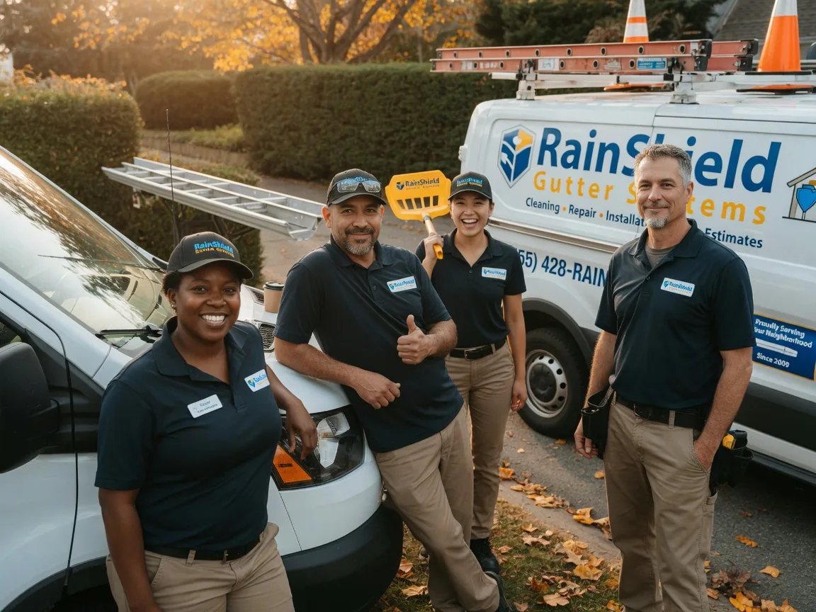 Gutter Installation company in Cedarville, IL
