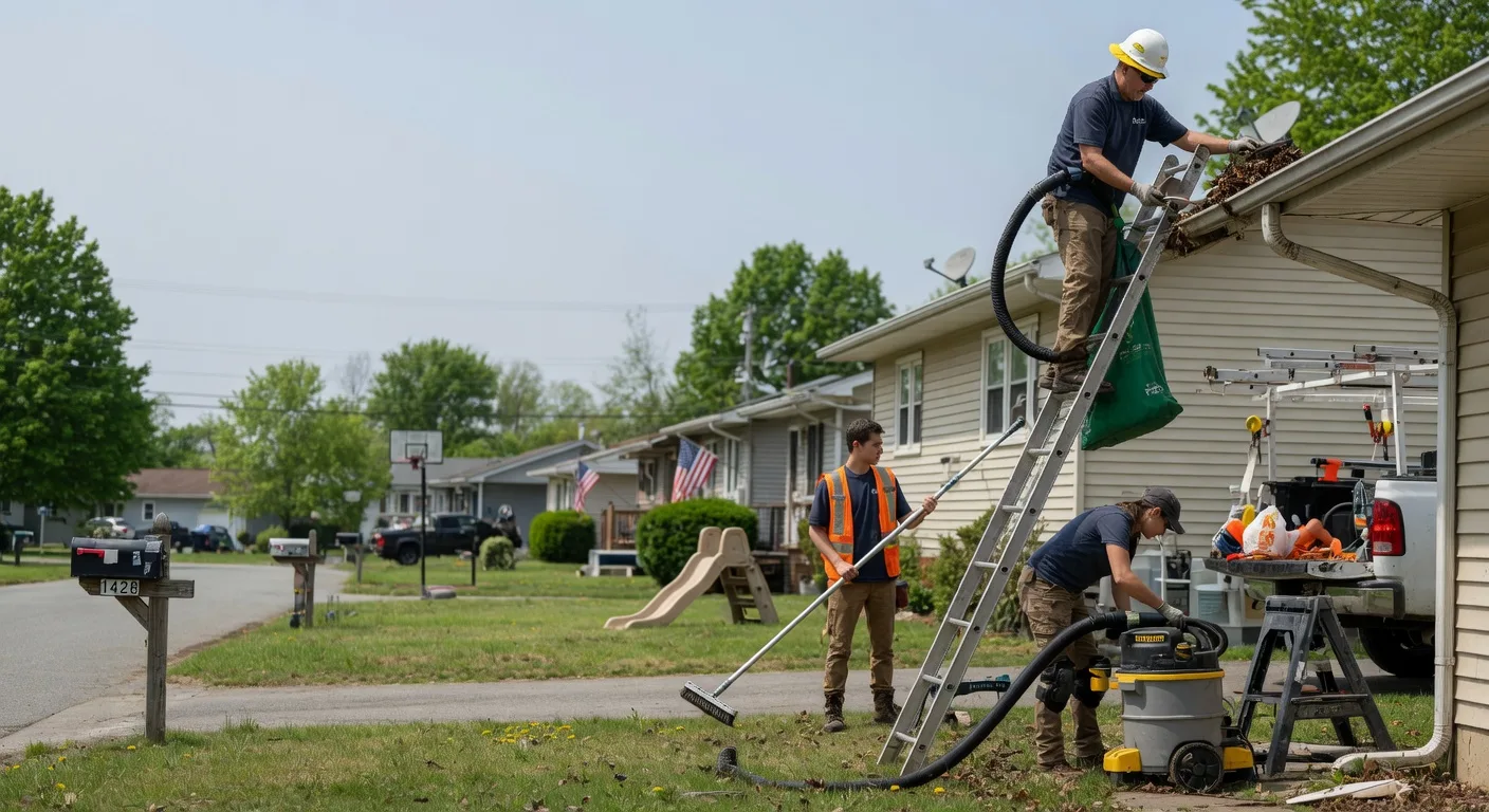 Gutter Installation in Cedarville, IL near me